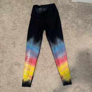 Peloton Multicolor Leggings